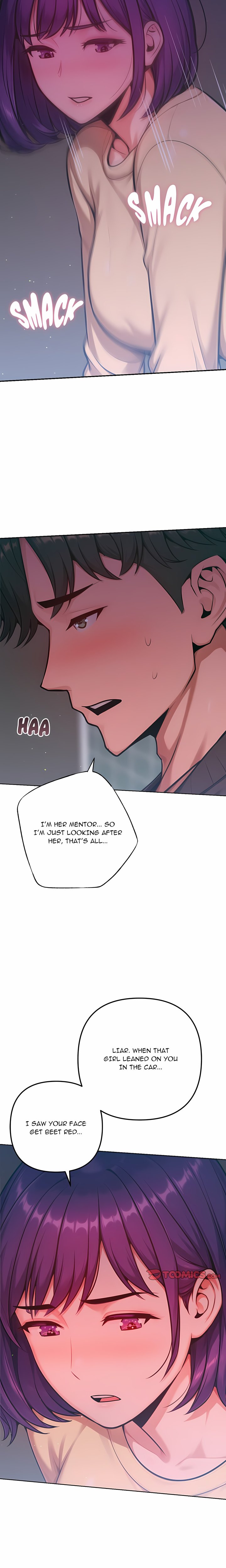 Never Just Friends Chapter 27 - Page 8