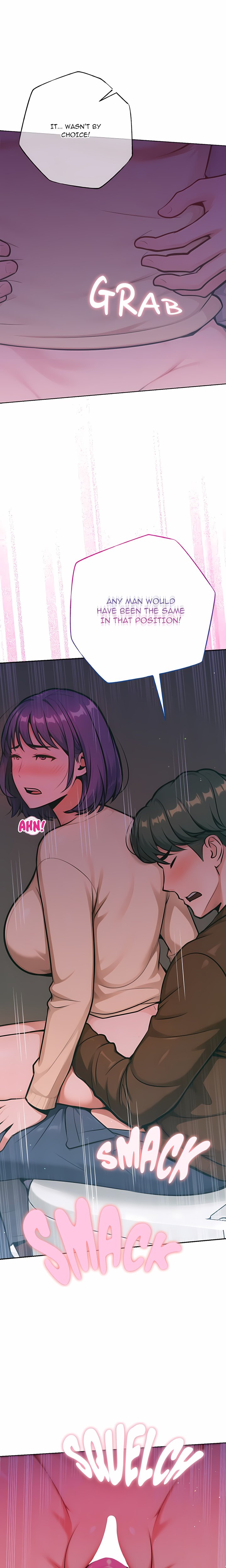 Never Just Friends Chapter 27 - Page 9