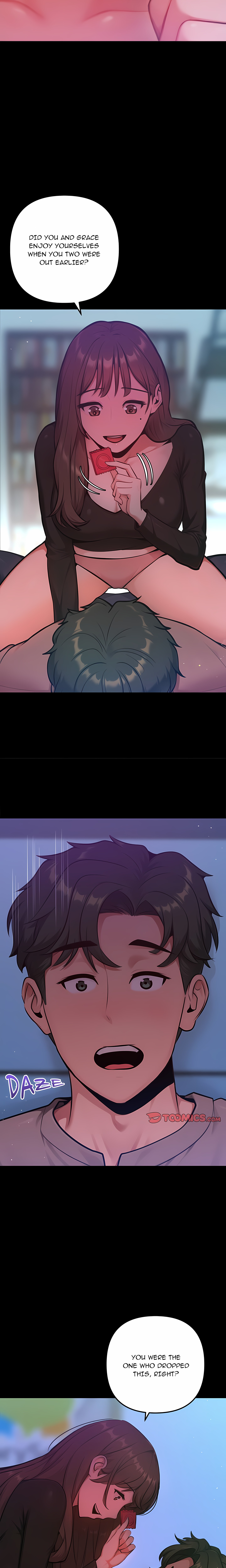 Never Just Friends Chapter 28 - Page 13