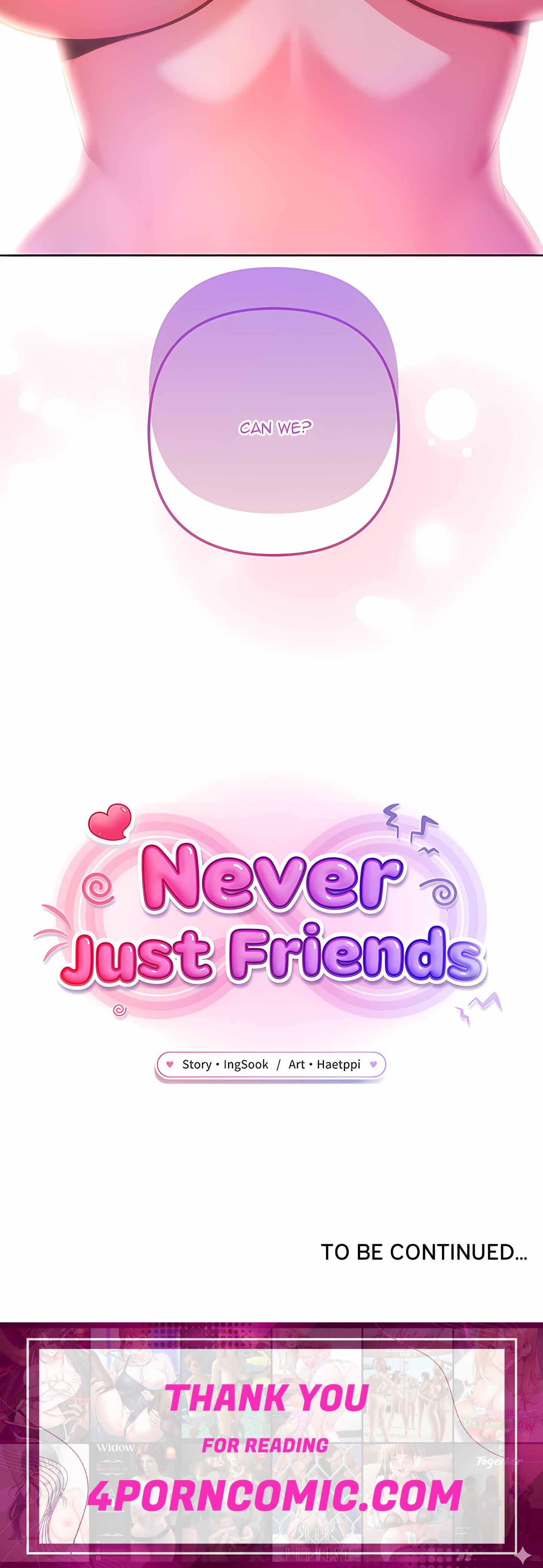 Never Just Friends Chapter 29 - Page 24