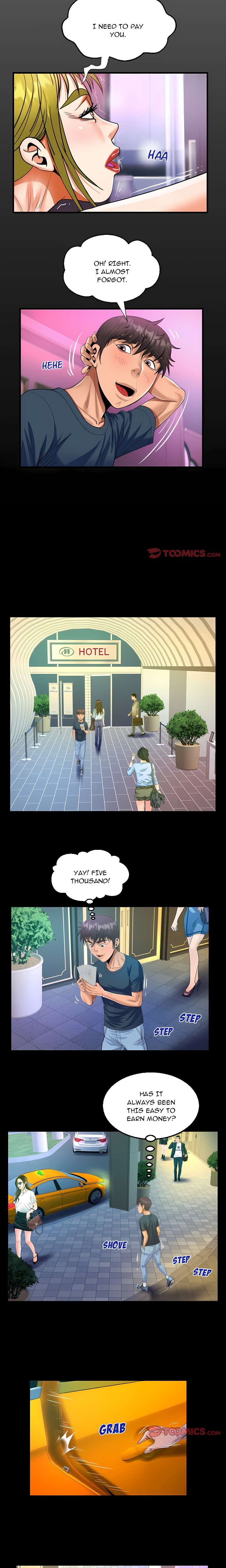 Knock Knock (Uncensored) Chapter 58 - Page 3