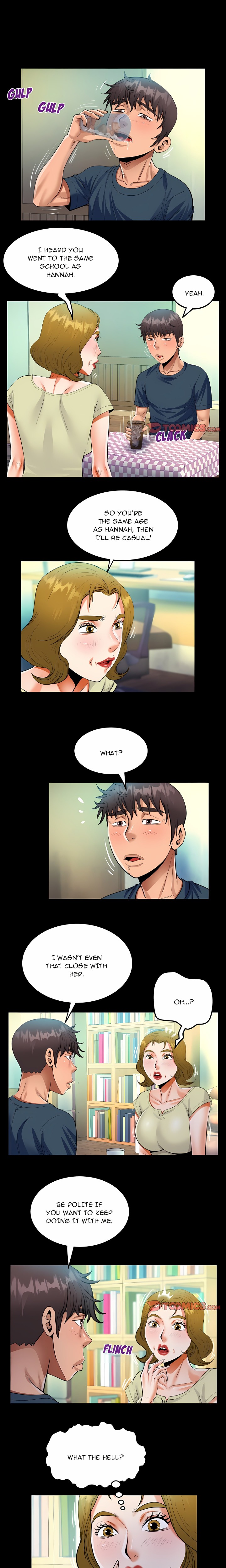 Knock Knock (Uncensored) Chapter 58 - Page 7