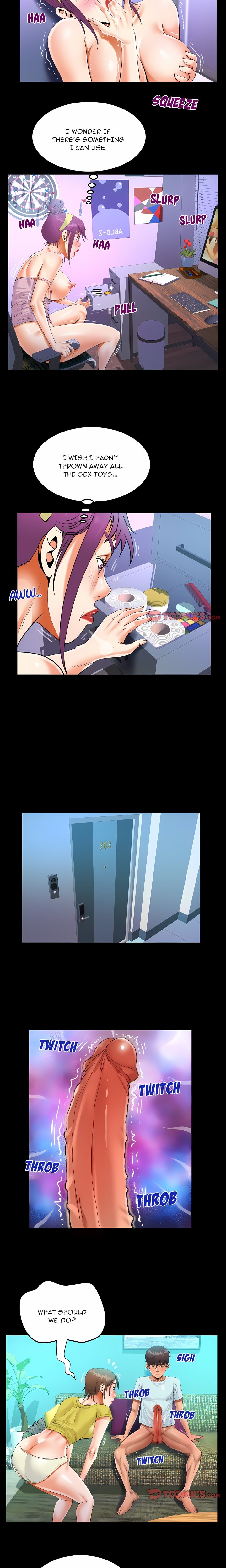 Knock Knock (Uncensored) Chapter 61 - Page 8