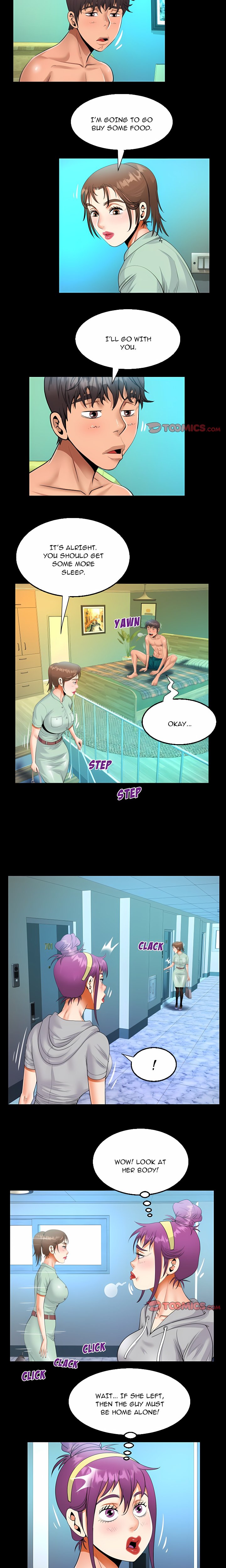 Knock Knock (Uncensored) Chapter 62 - Page 7
