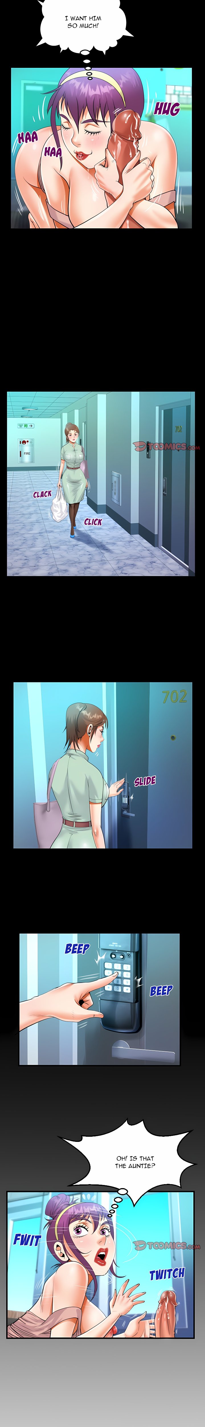 Knock Knock (Uncensored) Chapter 63 - Page 12