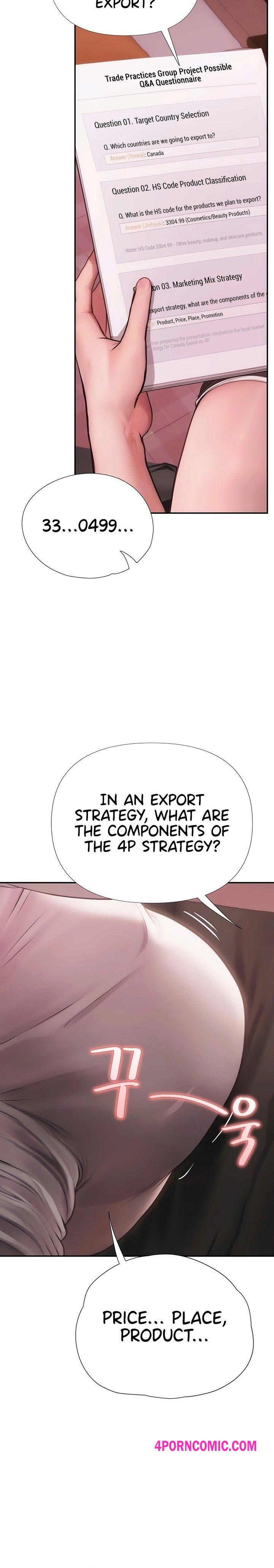 Heart-Pounding S-Matching Chapter 18 - Page 3