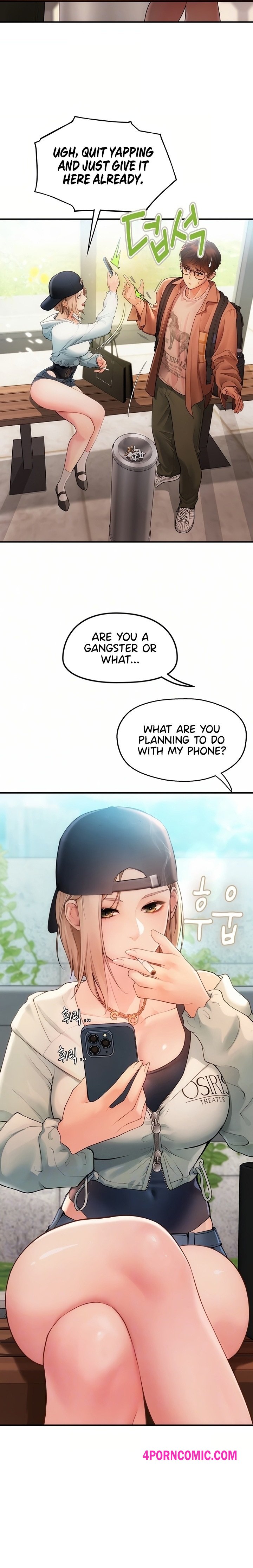 Heart-Pounding S-Matching Chapter 2 - Page 7