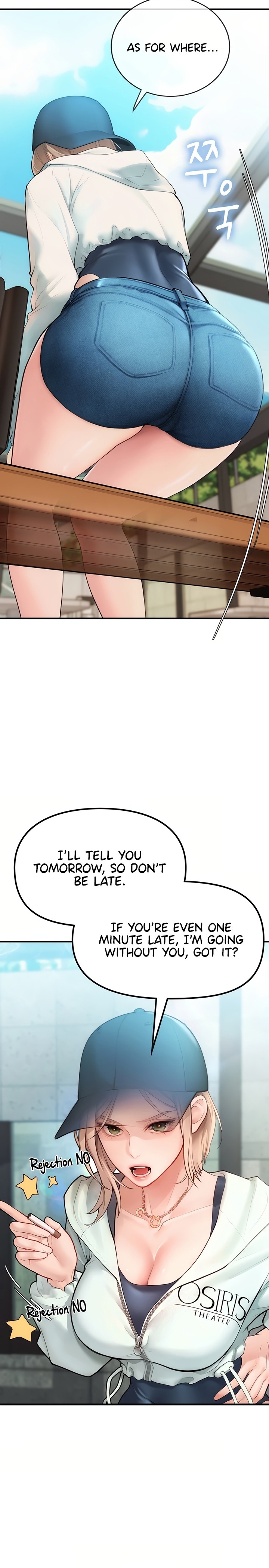 Heart-Pounding S-Matching Chapter 2 - Page 9