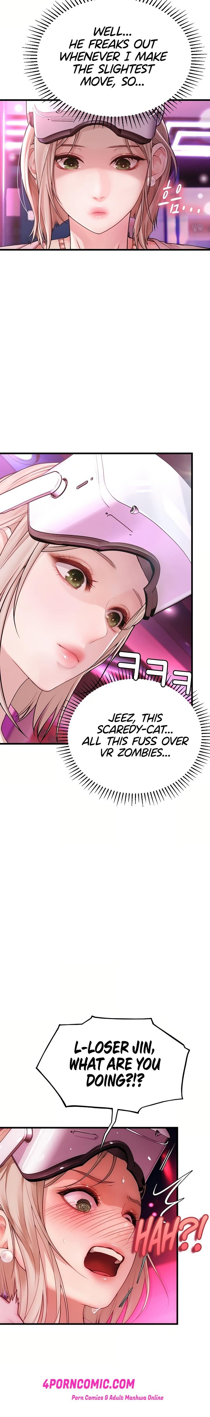 Heart-Pounding S-Matching Chapter 3 - Page 35
