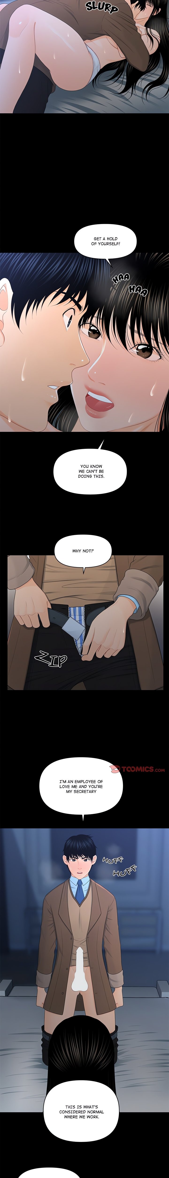 My Secretary Chapter 19 - Page 9