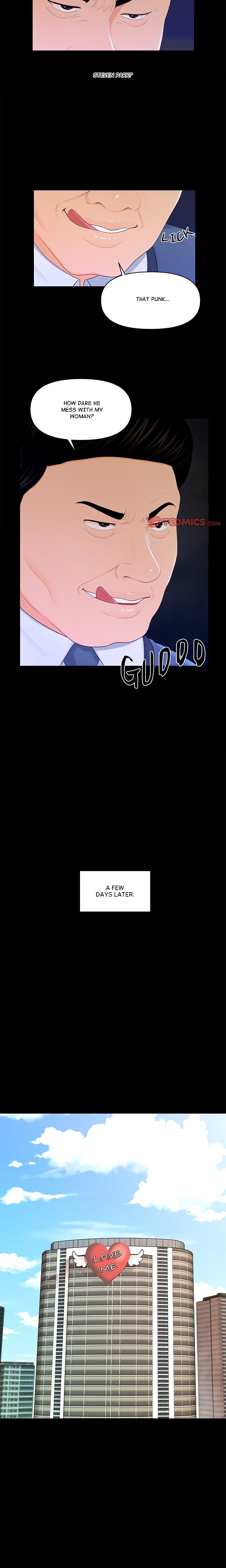 My Secretary Chapter 21 - Page 11