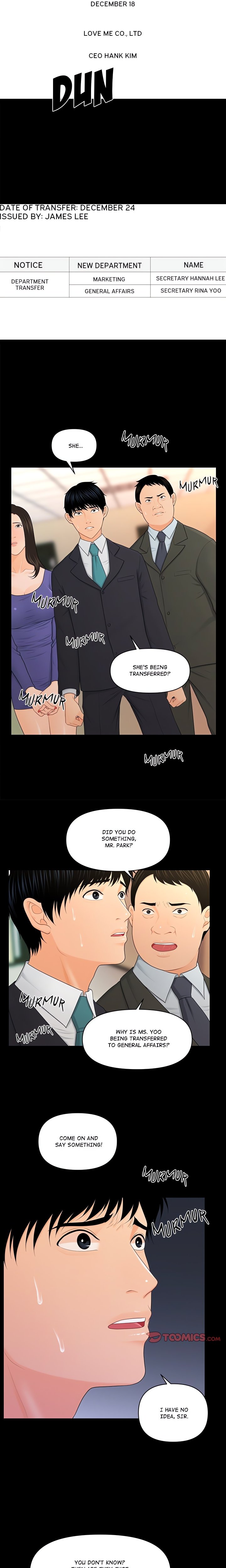 My Secretary Chapter 21 - Page 13