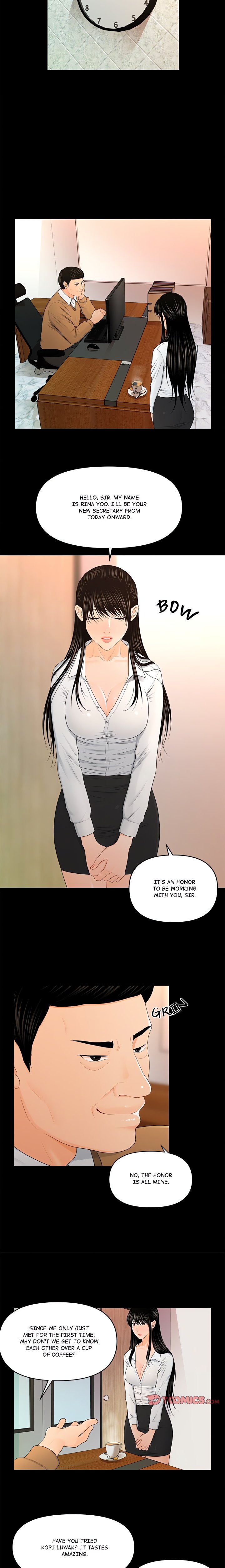 My Secretary Chapter 21 - Page 18