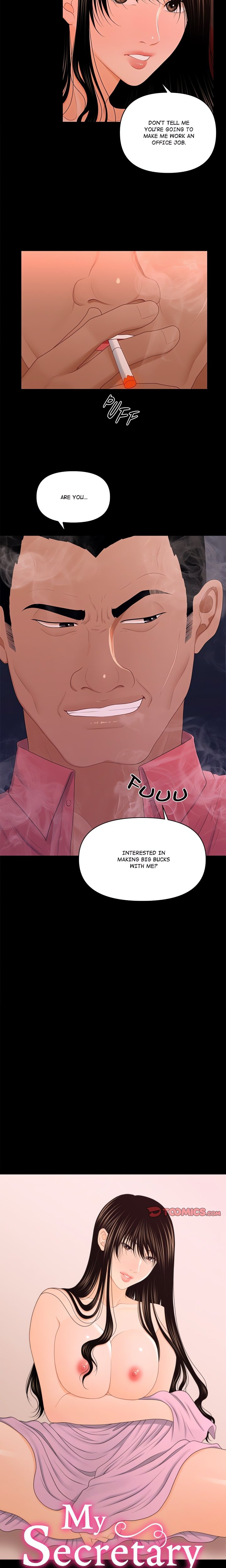 My Secretary Chapter 21 - Page 3