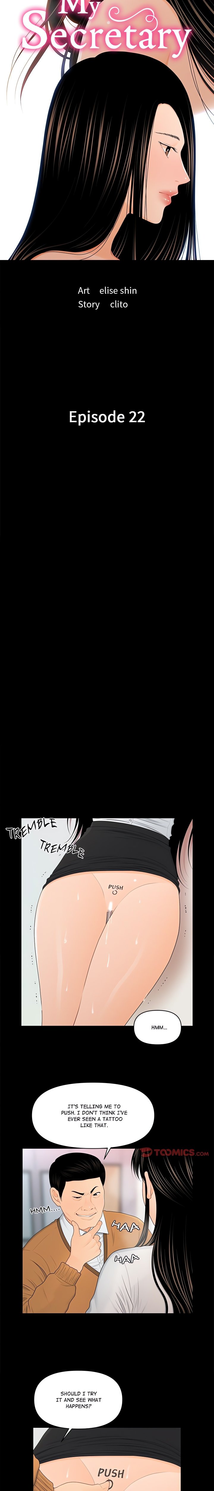My Secretary Chapter 22 - Page 3