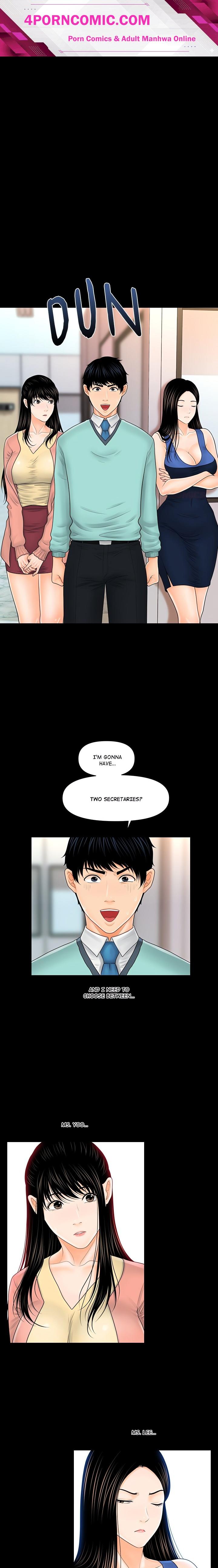 My Secretary Chapter 34 - Page 1