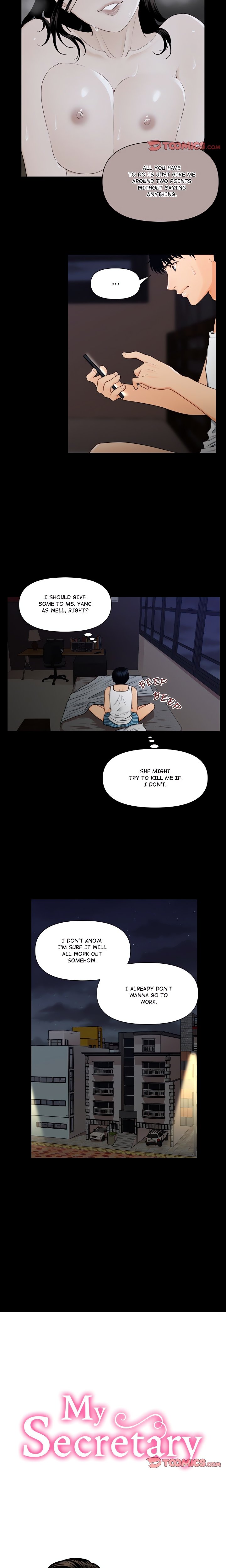 My Secretary Chapter 5 - Page 2
