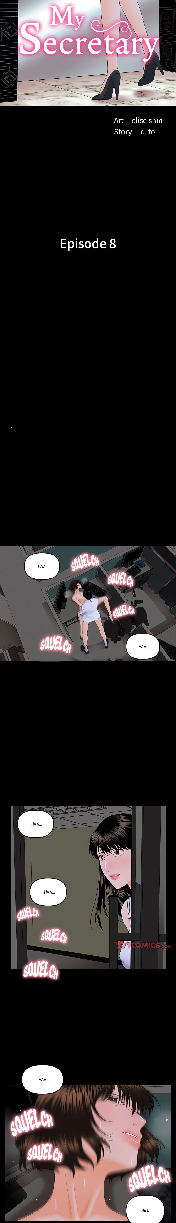 My Secretary Chapter 8 - Page 3
