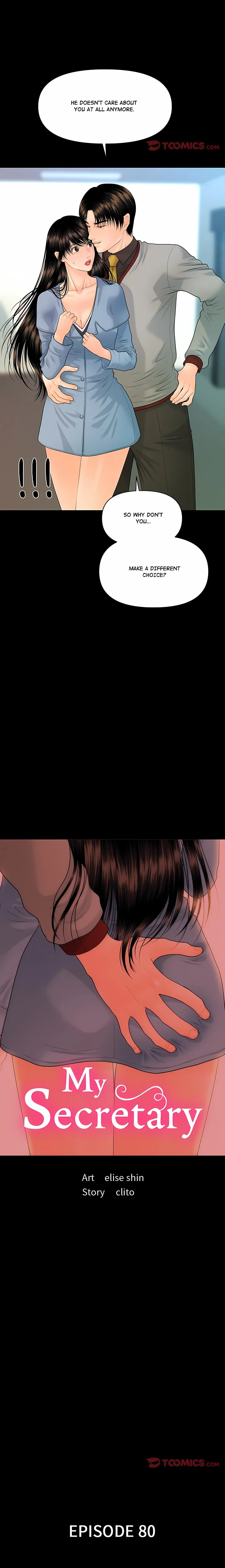 My Secretary Chapter 80 - Page 2