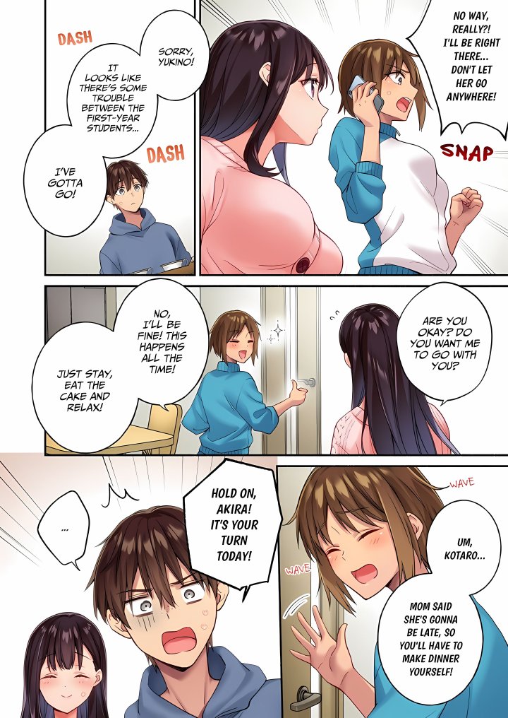 Sexual Tuning: Getting My Sister’s Best Friend Ready to Go Chapter 1 - Page 6