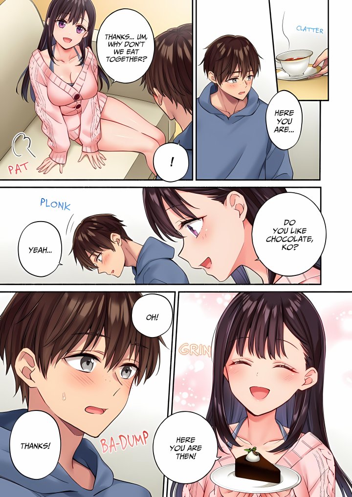Sexual Tuning: Getting My Sister’s Best Friend Ready to Go Chapter 1 - Page 7