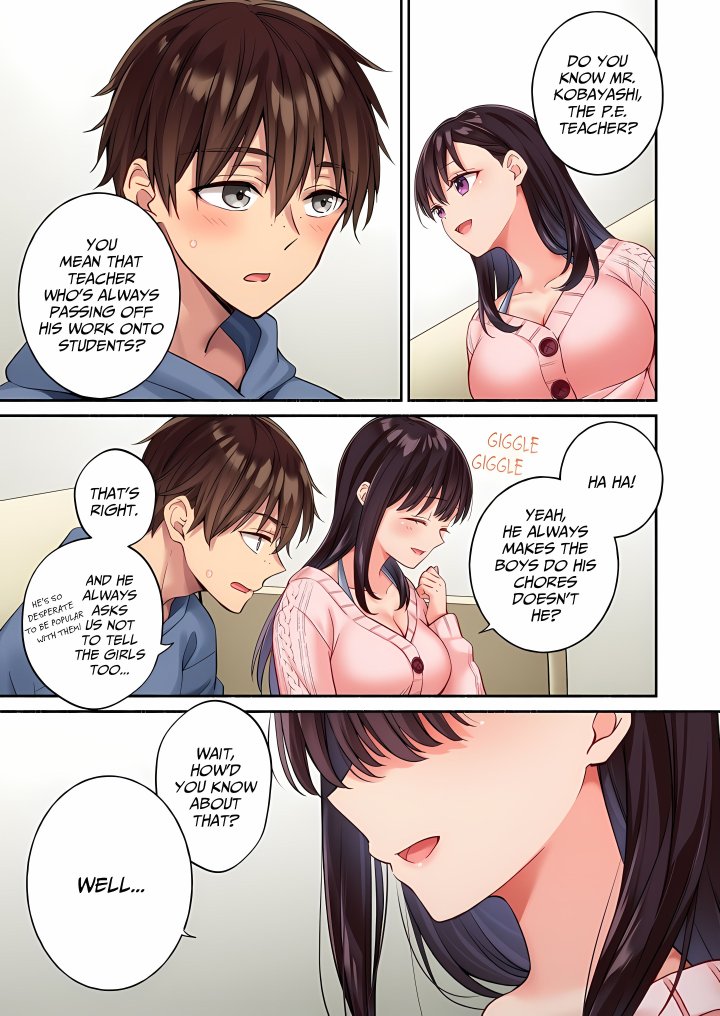 Sexual Tuning: Getting My Sister’s Best Friend Ready to Go Chapter 1 - Page 9