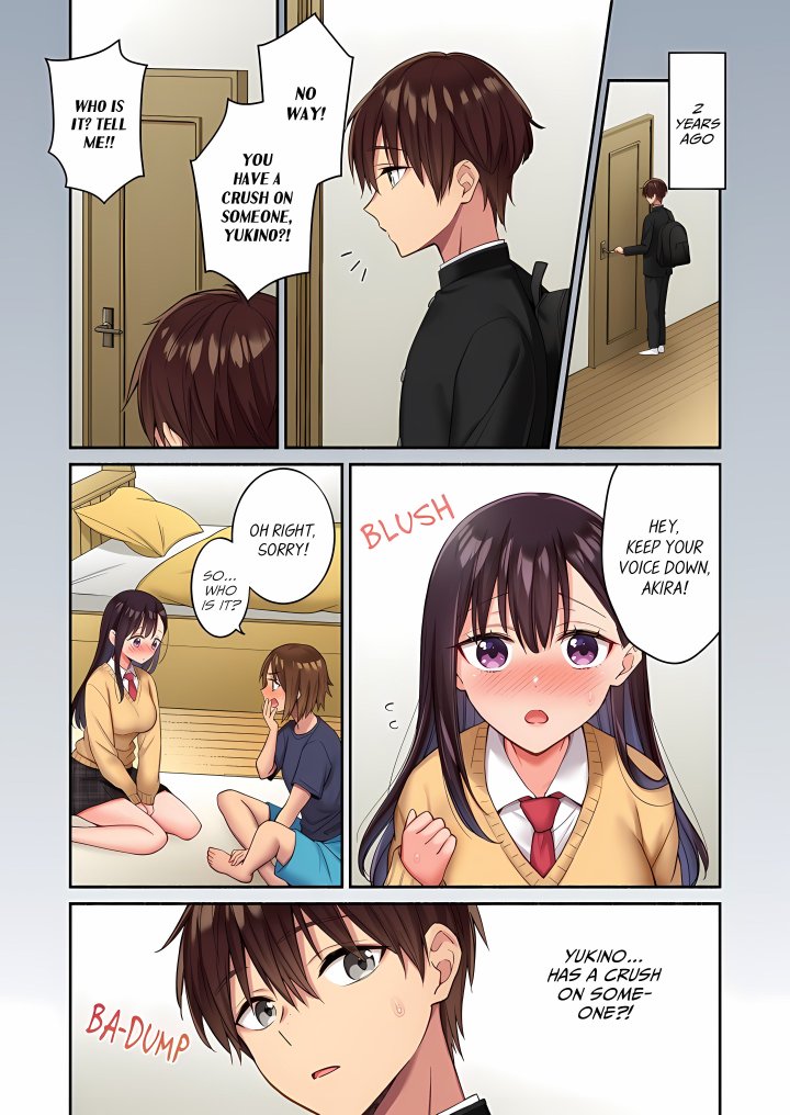 Sexual Tuning: Getting My Sister’s Best Friend Ready to Go Chapter 4 - Page 1