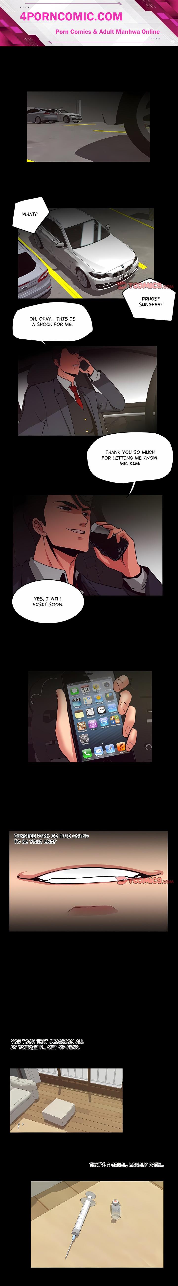 Trapped in Vengeance Chapter 16 - Page 1