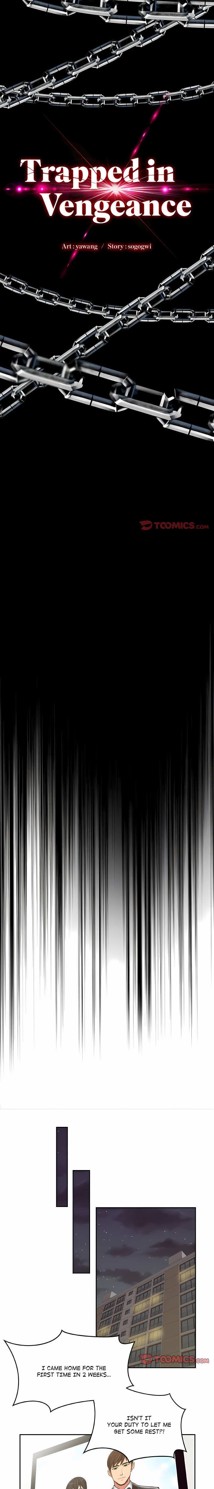 Trapped in Vengeance Chapter 16 - Page 3