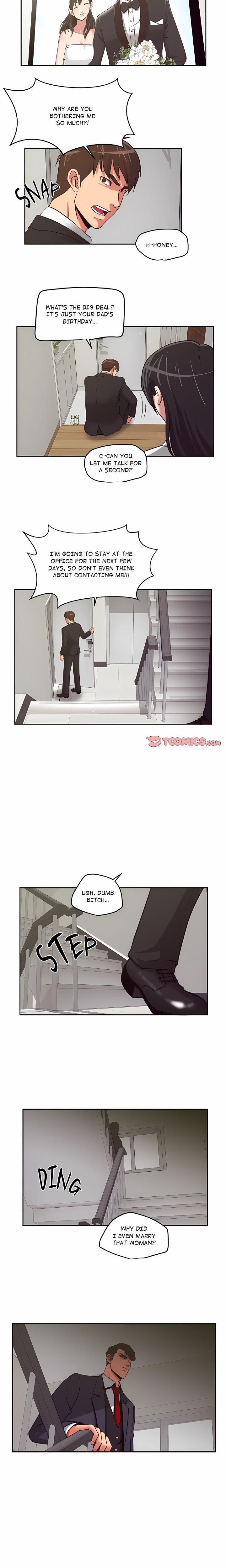 Trapped in Vengeance Chapter 16 - Page 4