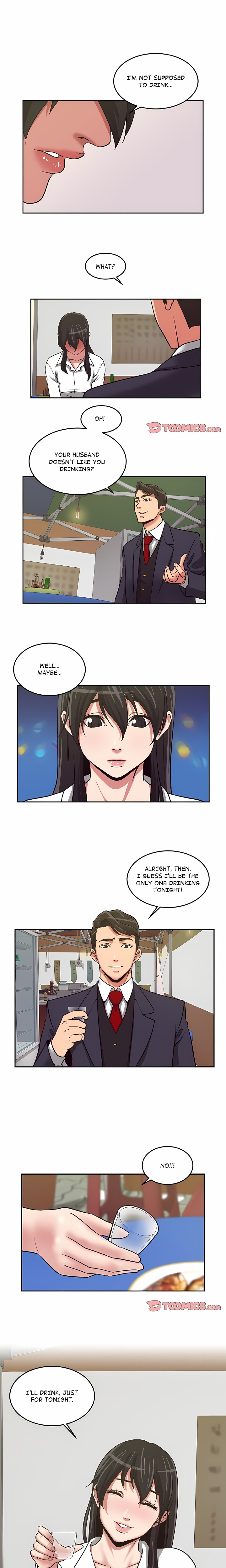 Trapped in Vengeance Chapter 16 - Page 7