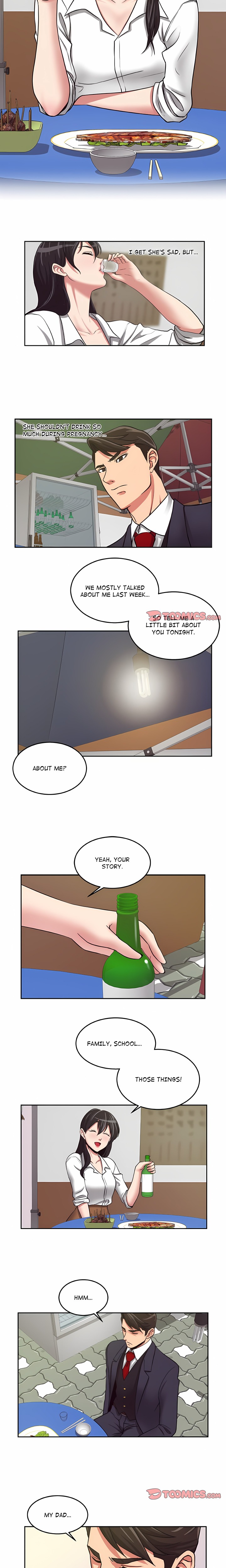 Trapped in Vengeance Chapter 16 - Page 8