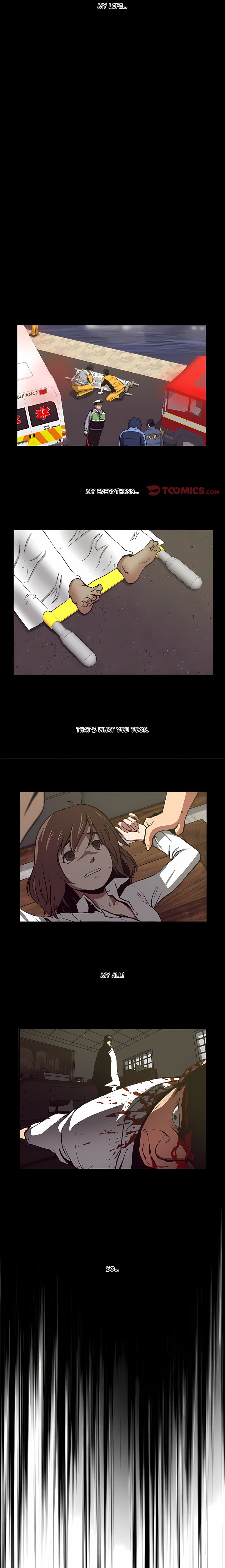Trapped in Vengeance Chapter 17 - Page 5