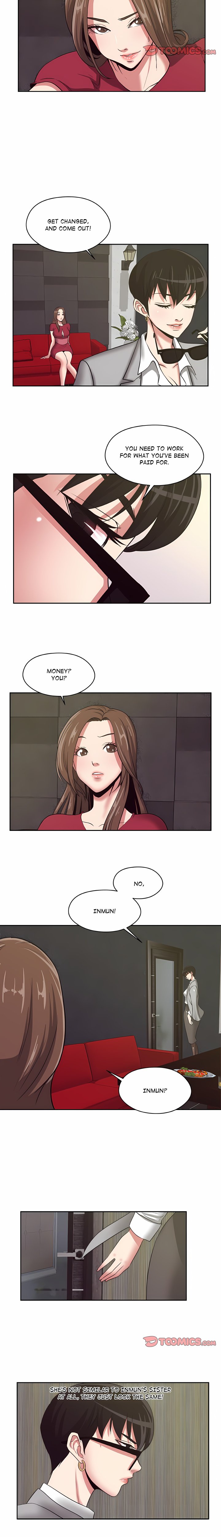 Trapped in Vengeance Chapter 21 - Page 12