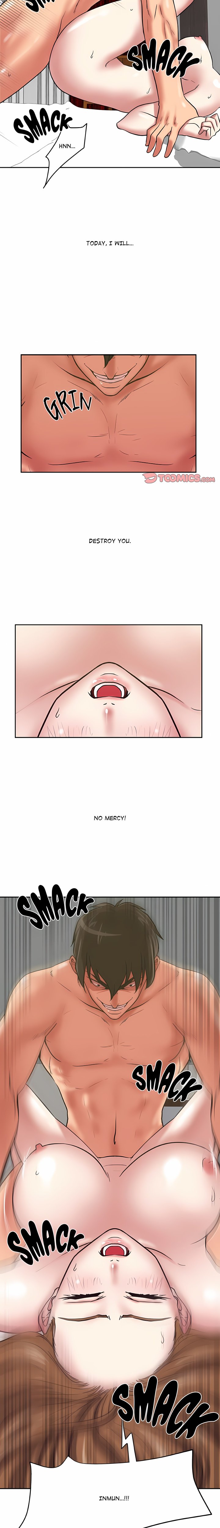 Trapped in Vengeance Chapter 21 - Page 5