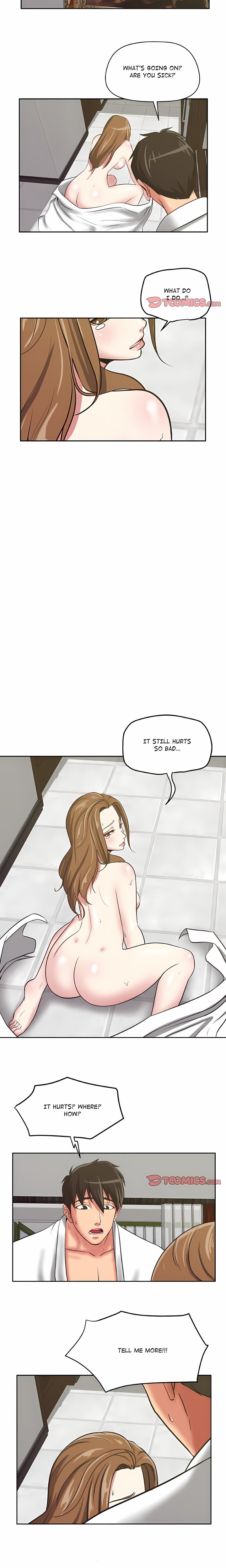 Trapped in Vengeance Chapter 22 - Page 11