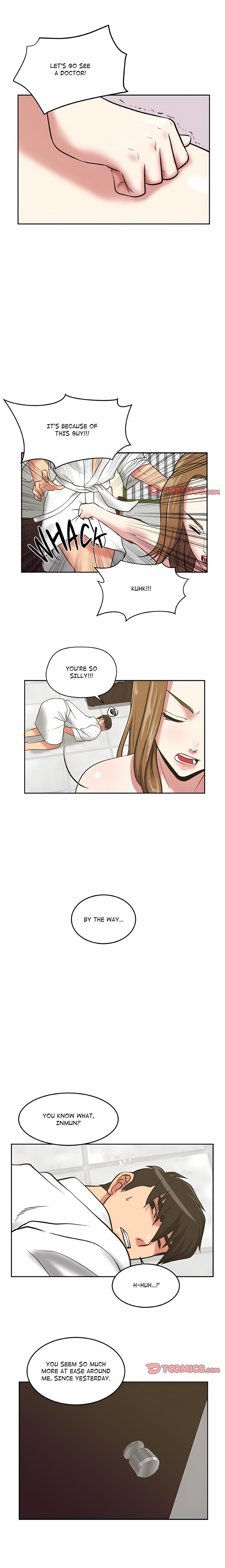 Trapped in Vengeance Chapter 22 - Page 12