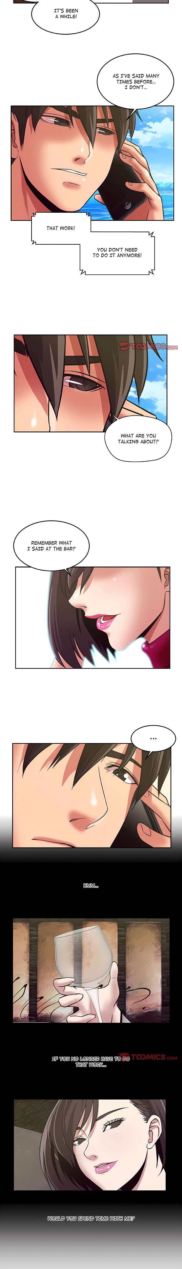 Trapped in Vengeance Chapter 22 - Page 7