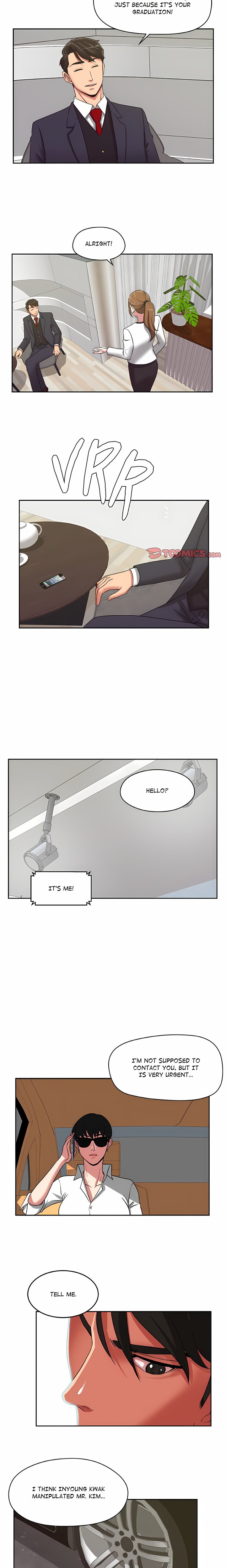 Trapped in Vengeance Chapter 23 - Page 10