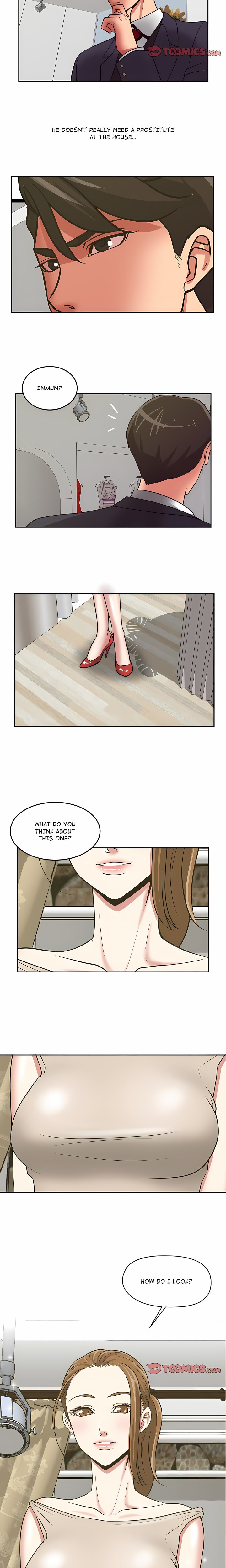 Trapped in Vengeance Chapter 23 - Page 12