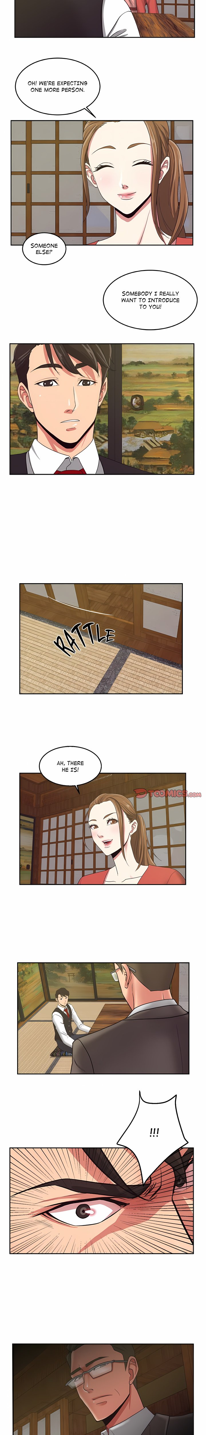 Trapped in Vengeance Chapter 23 - Page 14