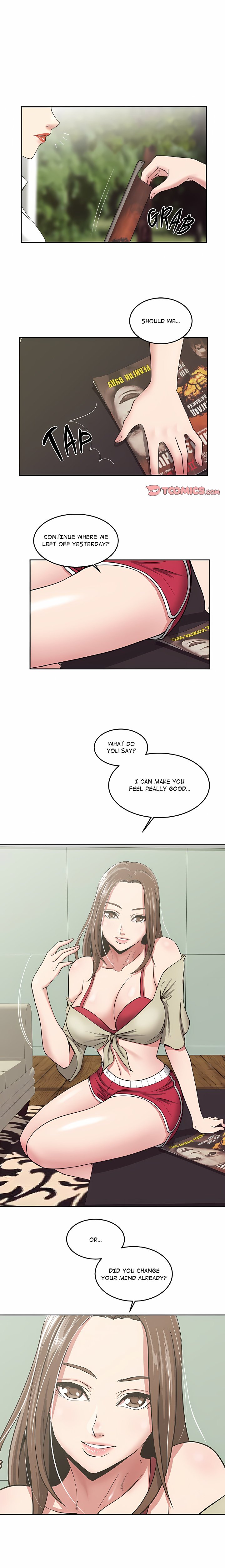 Trapped in Vengeance Chapter 23 - Page 5