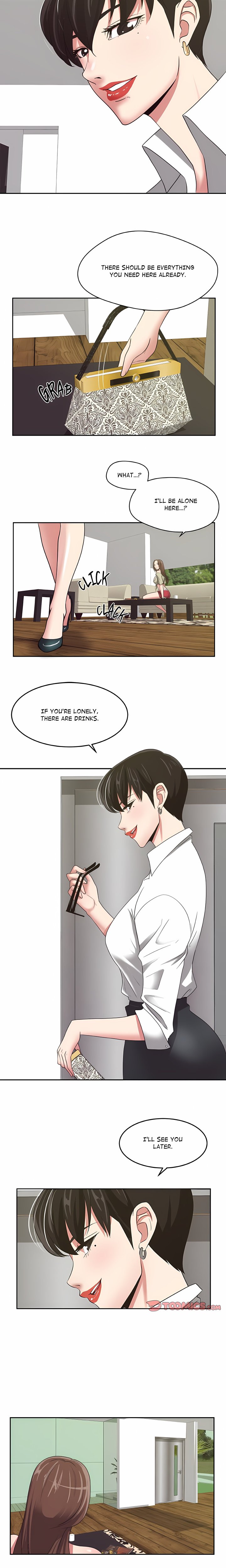 Trapped in Vengeance Chapter 23 - Page 7