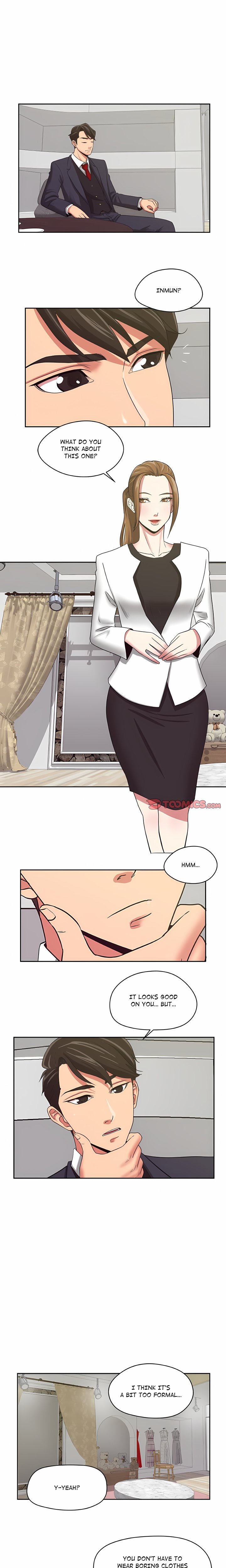 Trapped in Vengeance Chapter 23 - Page 9