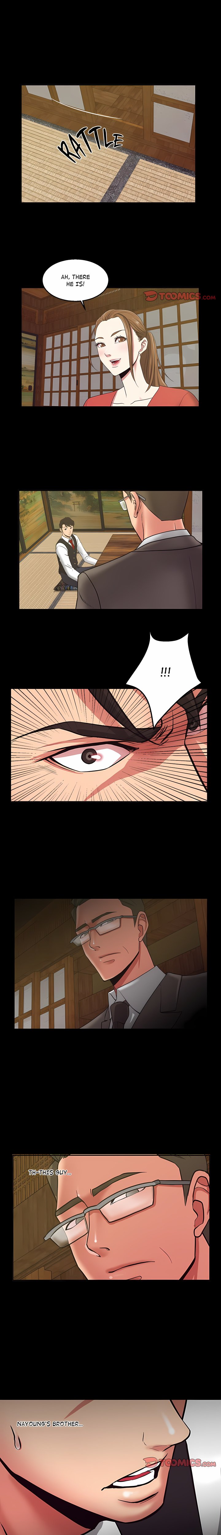 Trapped in Vengeance Chapter 24 - Page 1