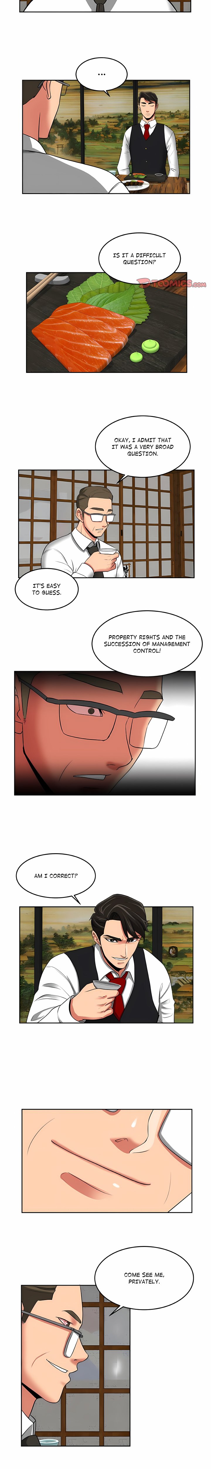 Trapped in Vengeance Chapter 24 - Page 11