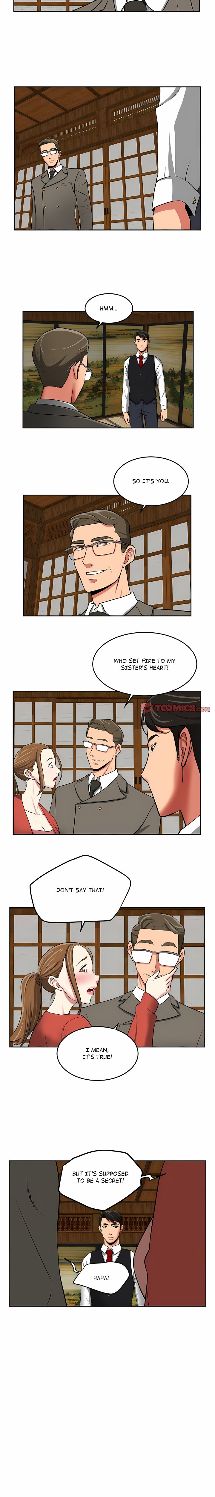 Trapped in Vengeance Chapter 24 - Page 4