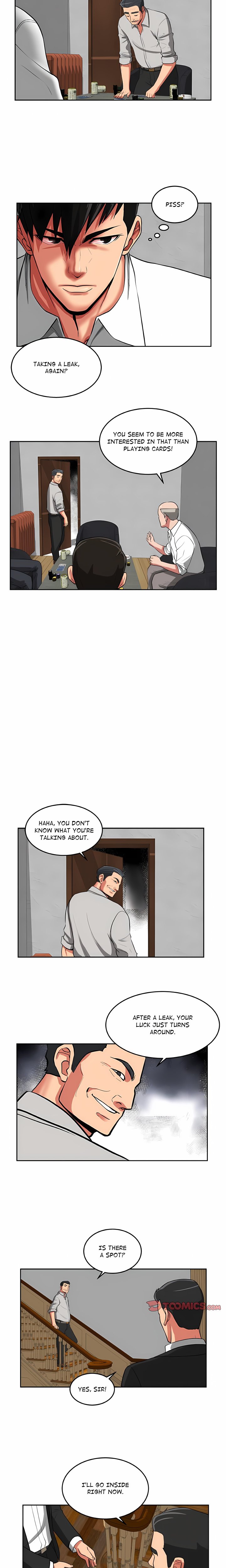 Trapped in Vengeance Chapter 24 - Page 7