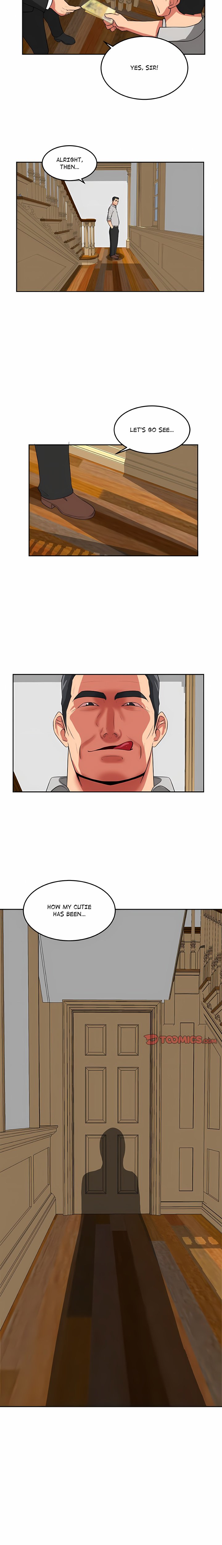 Trapped in Vengeance Chapter 24 - Page 8