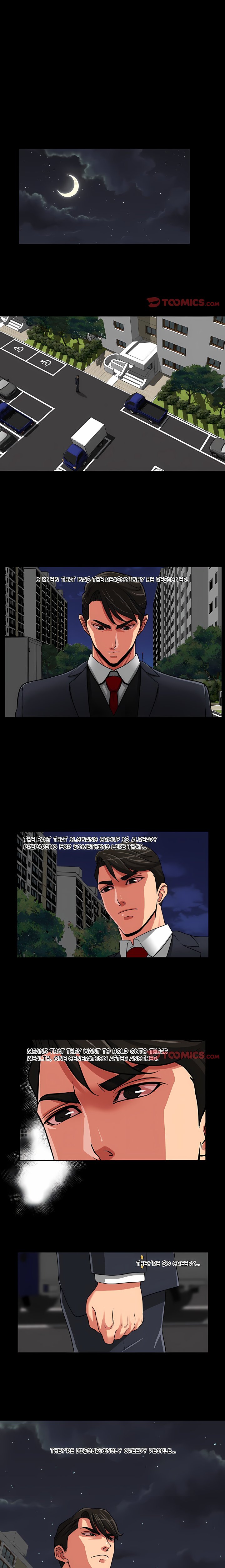 Trapped in Vengeance Chapter 25 - Page 1